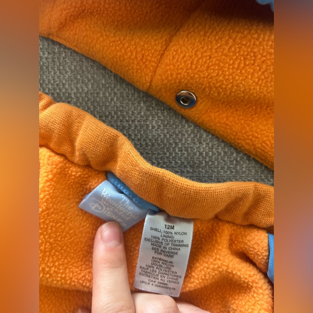 Vintage Winnie the Pooh jacket 12months - Picture 6 of 6